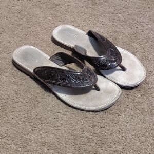 Roper Women's Brown Leather Footwear